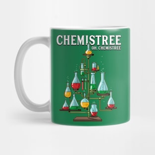 Chemistree The Molecular Christmas Mug